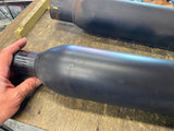Cobra Slip On Mufflers Neighbor Haters black Harley Touring FLH Glide M8 2017^
