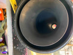 Cobra Slip On Mufflers Neighbor Haters black Harley Touring FLH Glide M8 2017^
