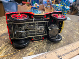 KO Yoshiya Wind up Tin Toy Car GAY 90 OLD TIMER CAR Friction Japan Minty Works!