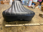 Solo Seat Harley Sportster Custom Chopper 2004^ Ribbed 883 1200 Motorcycle bobbe