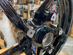 Black Ice Front Mag Wheel Agressor Harley Touring FLH Glide 19x3.5 OEM Bagger!