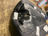 Solo Seat Harley Sportster Custom Chopper 2004^ Ribbed 883 1200 Motorcycle bobbe