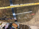 OEM Detachable Windshield Harley heritage Softail Fatboy Light Tint 17" FLSTC