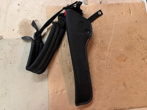 Bianchi Ranger Series Nylon Shoulder Large Shooting Holster Size 10