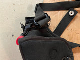 Bianchi Ranger Series Nylon Shoulder Large Shooting Holster Size 10