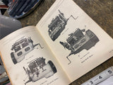 1917 Waukesha high torque motors Truck Tractor Antique Manual book Owners manual