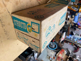 VTG 1960's STRUCTO TIN TOY CORVAIR RAMP SIDE TRUCK 195 RED Original Box!