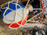 VTg Harlem Globetrotters BasketBall Hoop Lamp Ceiling Light Sports Bar Collector