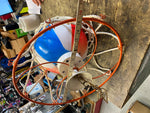 VTg Harlem Globetrotters BasketBall Hoop Lamp Ceiling Light Sports Bar Collector