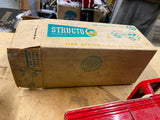 VTG 1960's STRUCTO TIN TOY CORVAIR RAMP SIDE TRUCK 195 RED Original Box!