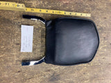 OEM Sissybar Backrest Harley Sportster Dyna FXR 1982-2003 Pad Upright Emblem!