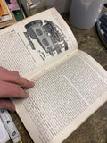 1917 Waukesha high torque motors Truck Tractor Antique Manual book Owners manual