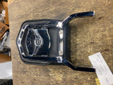OEM Sissybar Backrest Harley Sportster Dyna FXR 1982-2003 Pad Upright Emblem!