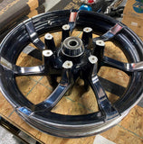 CVO Front Mag Wheel Black Chrome Harley 3.5x18 Agitator OEM Touring Street Glide