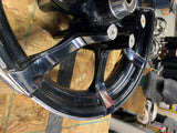 CVO Front Mag Wheel Black Chrome Harley 3.5x18 Agitator OEM Touring Street Glide