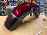 Red Pepper / Wineberry Front Fender 2019 Harley Cvo Street Road Glide OEM FLHXSE