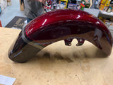 Red Pepper / Wineberry Front Fender 2019 Harley Cvo Street Road Glide OEM FLHXSE