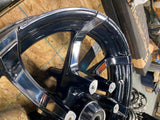 CVO Front Mag Wheel Black Chrome Harley 3.5x18 Agitator OEM Touring Street Glide