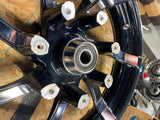 CVO Front Mag Wheel Black Chrome Harley 3.5x18 Agitator OEM Touring Street Glide