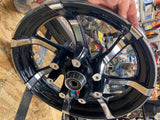 CVO Front Mag Wheel Black Chrome Harley 3.5x18 Agitator OEM Touring Street Glide