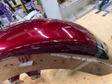 Red Pepper / Wineberry Front Fender 2019 Harley Cvo Street Road Glide OEM FLHXSE
