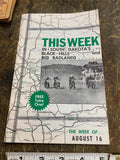 1964 Vtg Sturgis motorcycle Rally event book Harley triumph BSA RAces Panhead FL
