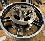 Front Mag Wheel Enforcer Harley 3.5x19 OEM Touring Street Road Glide King FLH