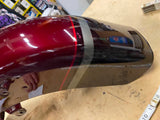 Red Pepper / Wineberry Front Fender 2019 Harley Cvo Street Road Glide OEM FLHXSE