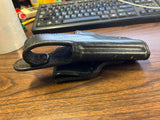 Vintage Don Hume Black Leather Shooting Holster Model H738 SH L No. 5M