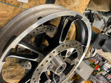 Front Mag Wheel Enforcer Harley 3.5x19 OEM Touring Street Road Glide King FLH