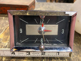 1957 CHEVROLET DASH CLOCK BELAIR NOMAD 150 210 CHEVY TRI FIVE REPAIR MINTY!
