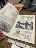 1964 Vtg Sturgis motorcycle Rally event book Harley triumph BSA RAces Panhead FL