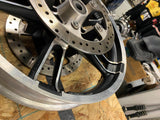 Front Mag Wheel Enforcer Harley 3.5x19 OEM Touring Street Road Glide King FLH