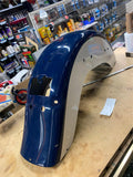 NOS Switchback Rear Fender blue White OEM Harley FLD Dyna full New!