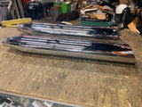 OEM Stock Mufflers Harley Dyna Fatbob Factory Slash cut Wide Glide FXDL FXDWG