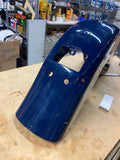 NOS Switchback Rear Fender blue White OEM Harley FLD Dyna full New!