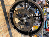 Front Mag Wheel Enforcer Harley 3.5x19 OEM Touring Street Road Glide King FLH