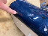 NOS Switchback Rear Fender blue White OEM Harley FLD Dyna full New!