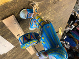 Wind up Tin Toy Drumming Happy Bunny Drummer Reproducton works!