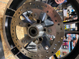 Front Mag Wheel Enforcer Harley 3.5x19 OEM Touring Street Road Glide King FLH