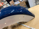 NOS Switchback Rear Fender blue White OEM Harley FLD Dyna full New!