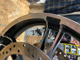 Front Mag Wheel Enforcer Harley 3.5x19 OEM Touring Street Road Glide King FLH