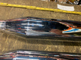 OEM Stock Mufflers Harley Dyna Fatbob Factory Slash cut Wide Glide FXDL FXDWG