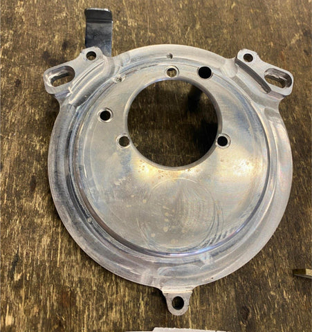 American Ironhorse Chopper Texas LSC Slammer Tejas OEM Air Cleaner Back Plate