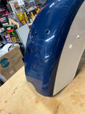 NOS Switchback Rear Fender blue White OEM Harley FLD Dyna full New!