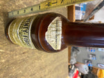 Vtg Frisky Whisky: Radioactive Booze Atomic Age Bottle Gag Bourbon Advertising!