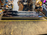 Slip On Mufflers Harley Touring FLH Bagger 1995-2016 Road King Glide Rolled edge