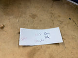 NOS Switchback Rear Fender blue White OEM Harley FLD Dyna full New!