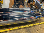 Slip On Mufflers Harley Touring FLH Bagger 1995-2016 Road King Glide Rolled edge