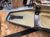 Factory Paint Boattail Rear Fender Harley Ironhead Sportster Blue 1971 1972 Boat
